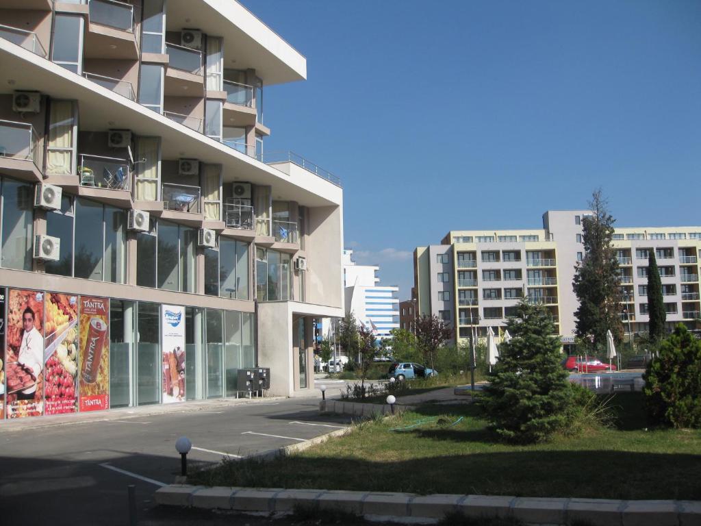 Apartcomplex Perla Солнечный берег Экстерьер фото